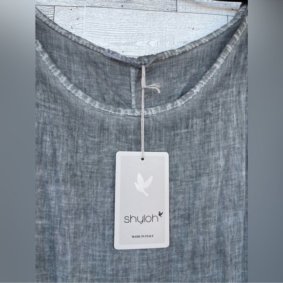 SHYLOH ITALY lagenlook 2 piece dress size large - Picture 10 of 15